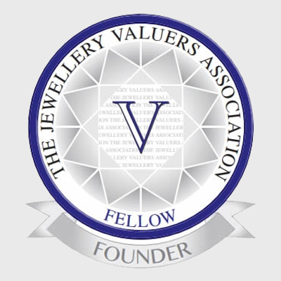 Founder Member of The Jewellery Valuers Association