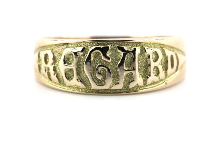 Image 1 for Regard Band 9ct Yellow Gold Ring Size M