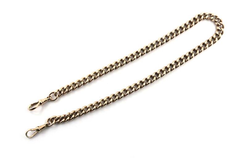 Image 1 for 16 Inch Albert Chain 9ct Rose Gold