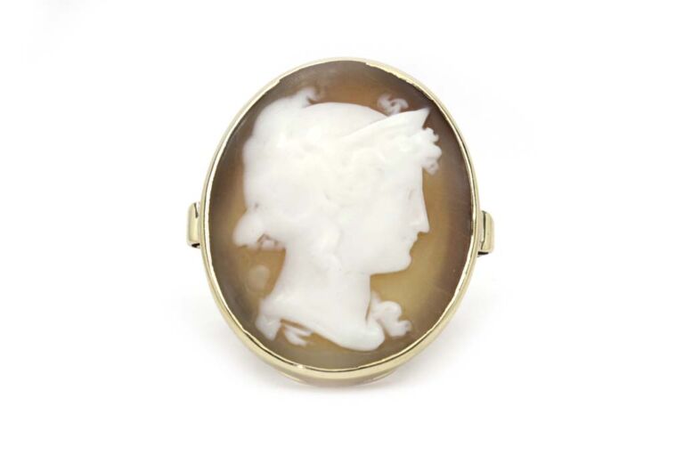 Cameo Ring Depicting 