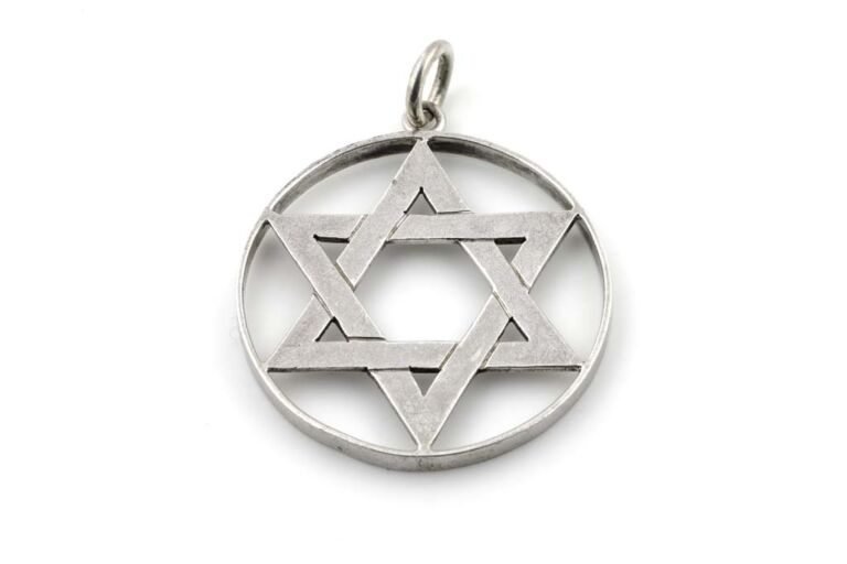 Image 1 for Star Of David Pendant