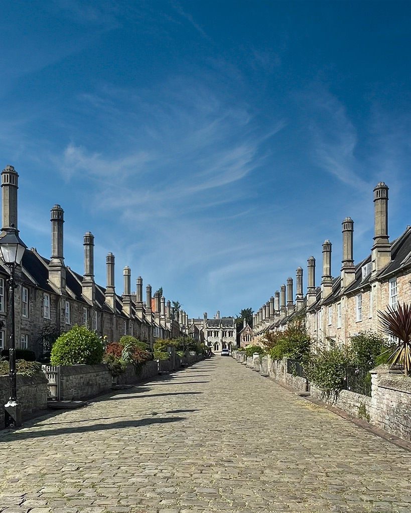 Vicars Close In Wells Near Studleys Jewellers