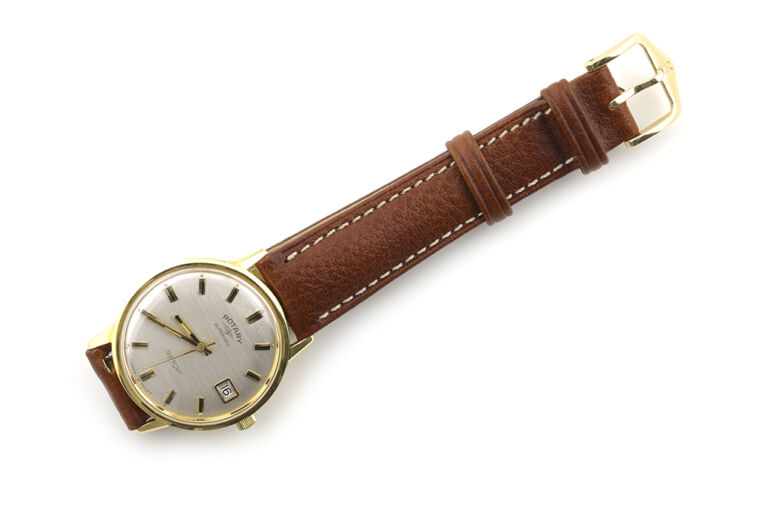 Vintage Rotary Watch on Leather Strap