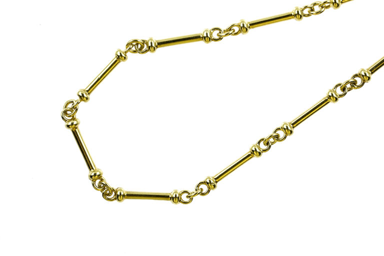 Fancy Link Chain Necklace 9ct gold
