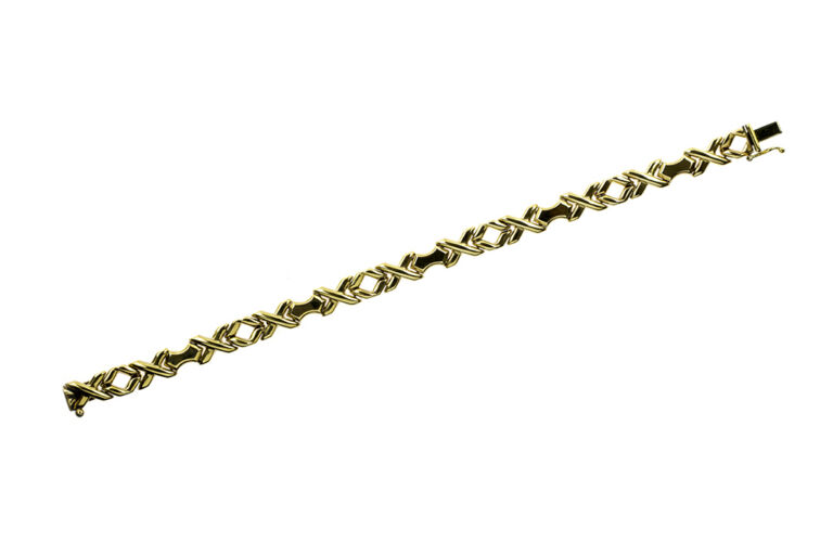 Fancy Link Bracelet 9ct gold