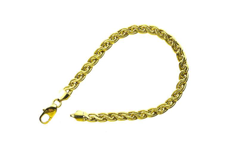 Fancy Link Gold Bracelet 18ct gold