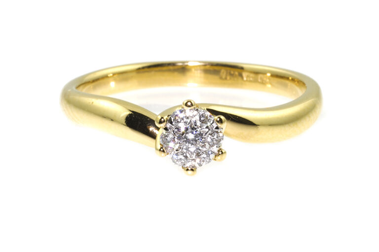 Diamond Solitaire Ring