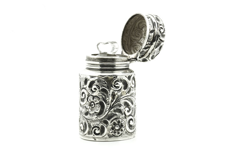 Perfume Flask with Original Glass Stopper