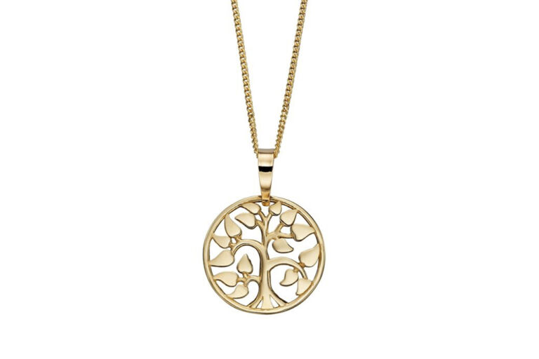 Tree of Life Necklace 9ct gold