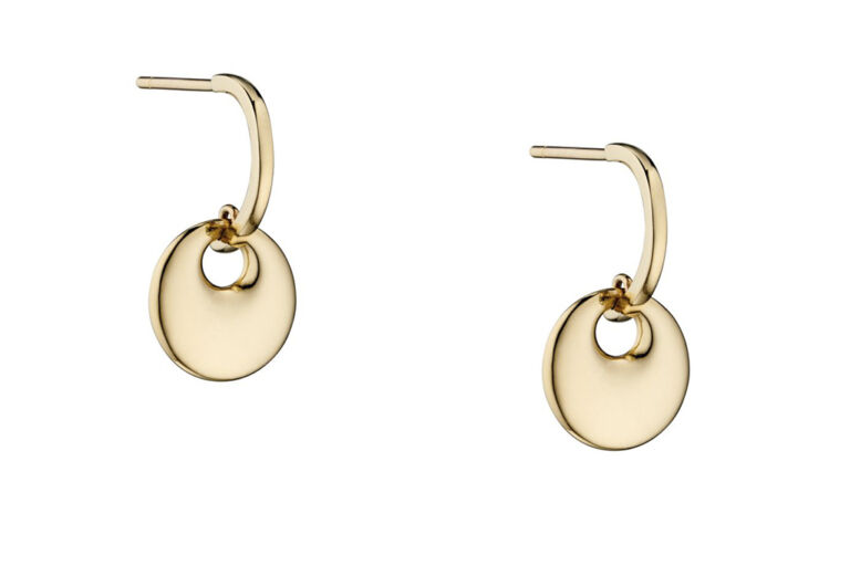 Hoop & Circle Earrings 9ct gold