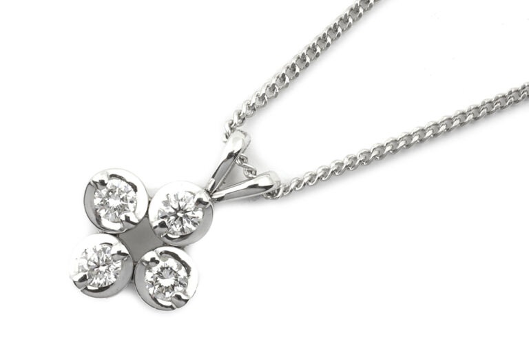 Diamond Set Necklace