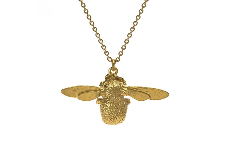Alex Monroe Bumblebee Necklace