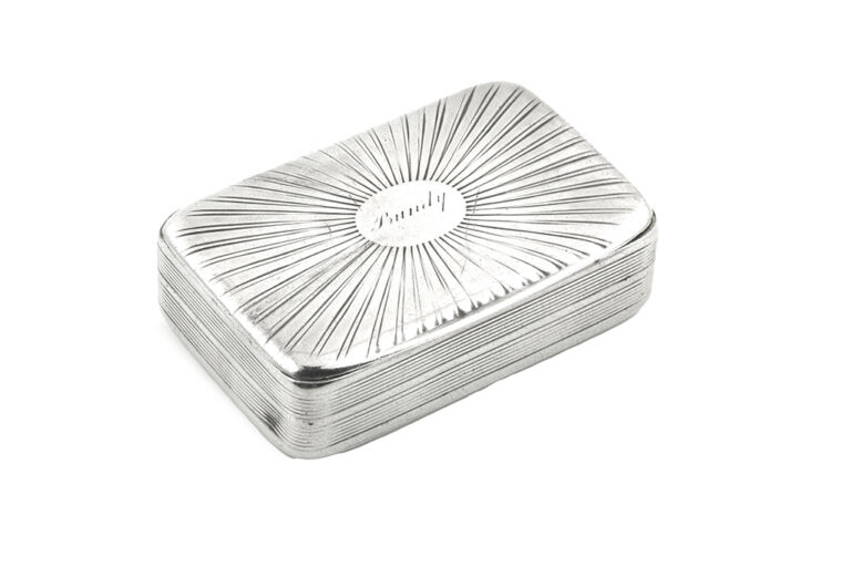 Silver Snuff Box