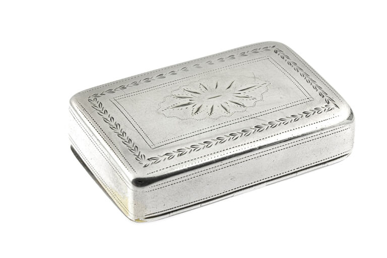 Georgian Silver Snuff Box