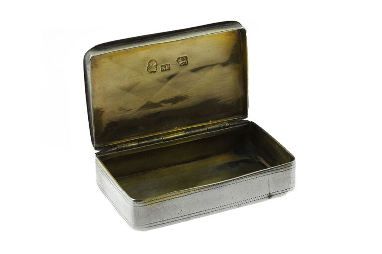 Georgian Silver Snuff Box