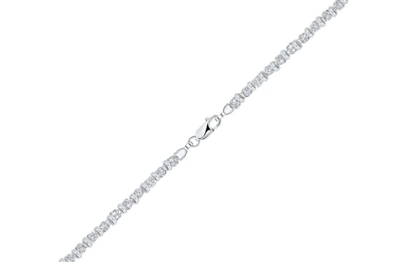 Handmade Byzantine Silver Chain Necklace