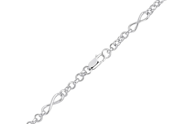 Handmade Infinity Chain Necklace