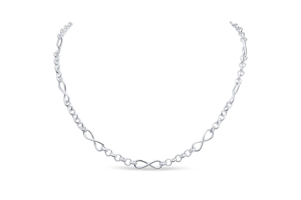 Handmade Infinity Belcher Chain